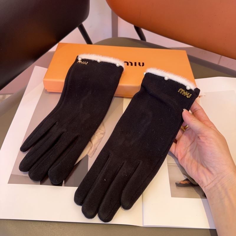 Miu Miu Gloves